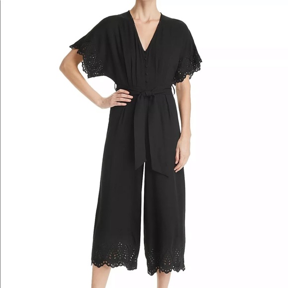 $20 SALE Lost + Wander Dulce De Leche CropJumpsuit - Picture 2 of 9